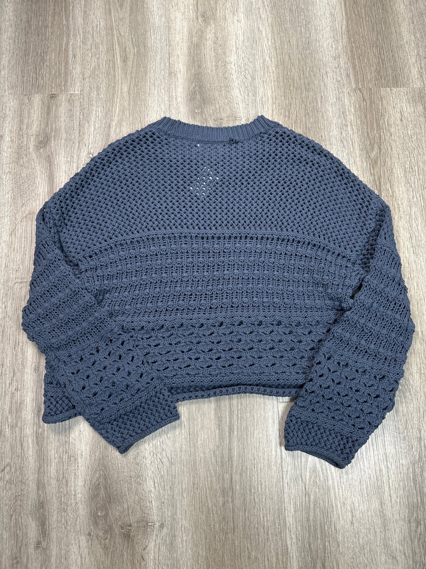 Sweater By Universal Thread In Blue, Size: L