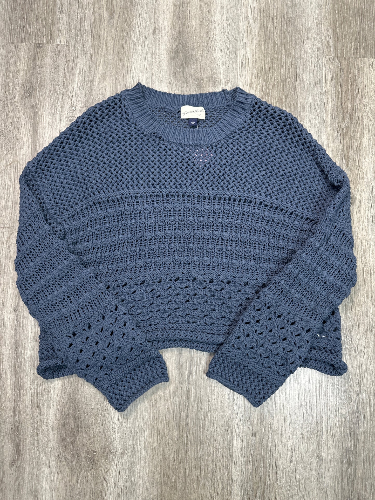 Sweater By Universal Thread In Blue, Size: L