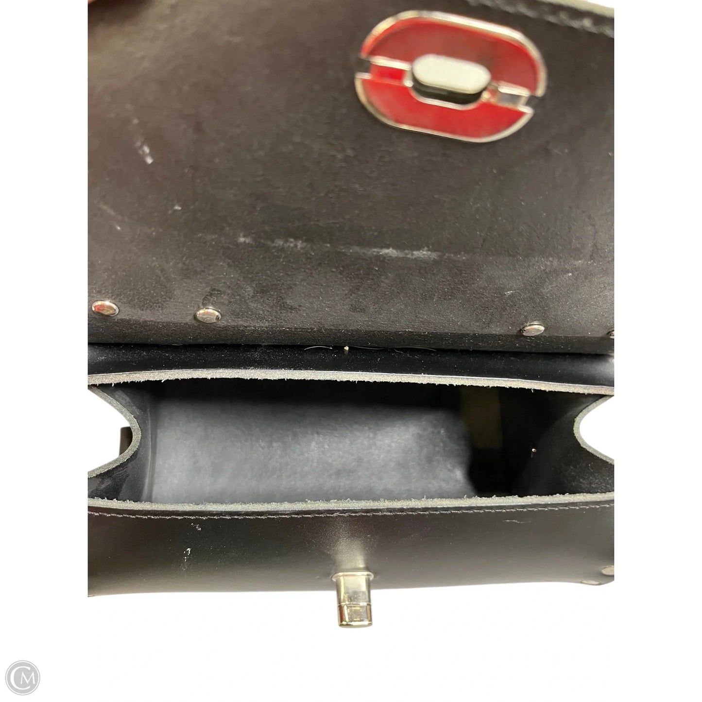 Handbag Leather By Harley Davidson, Size: Small