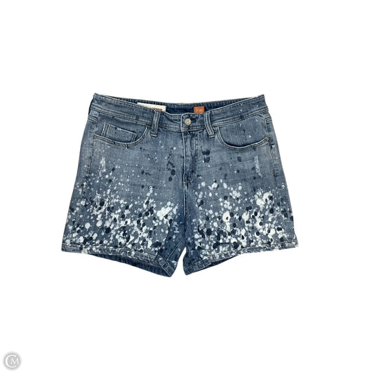 Shorts By Pilcro In Blue Denim, Size: 10