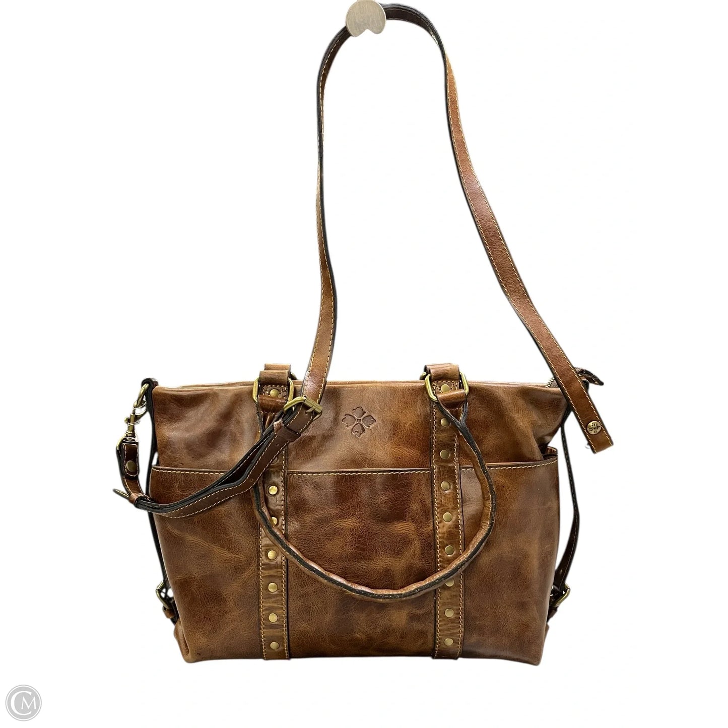 Crossbody Designer By Patricia Nash, Size: Large