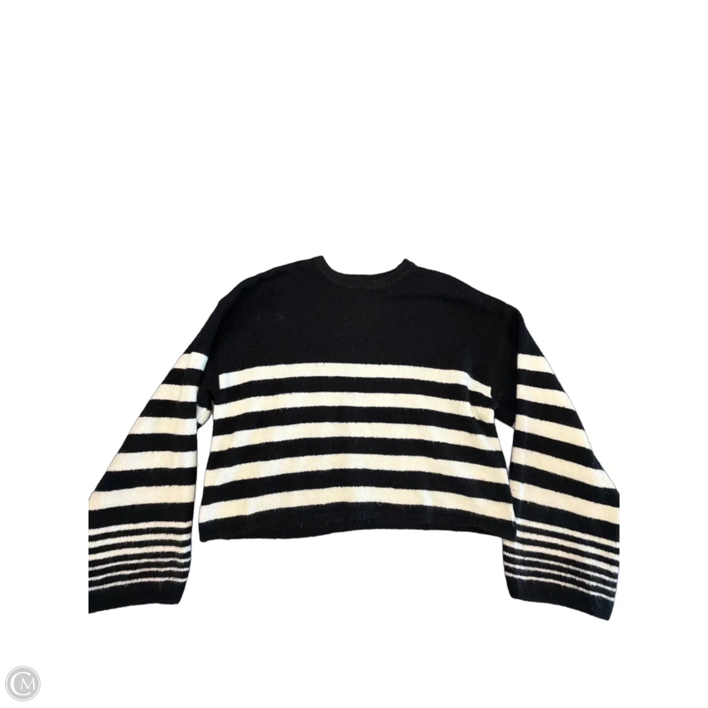 Sweater By Altard State In Striped Pattern, Size: L
