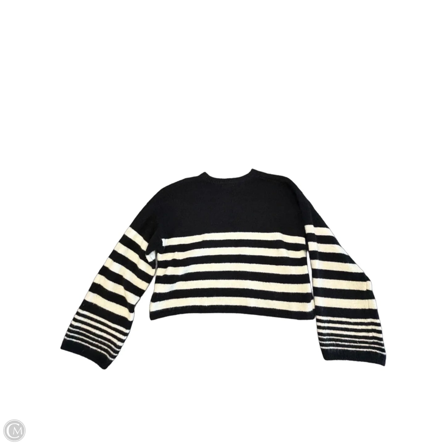 Sweater By Altard State In Striped Pattern, Size: L