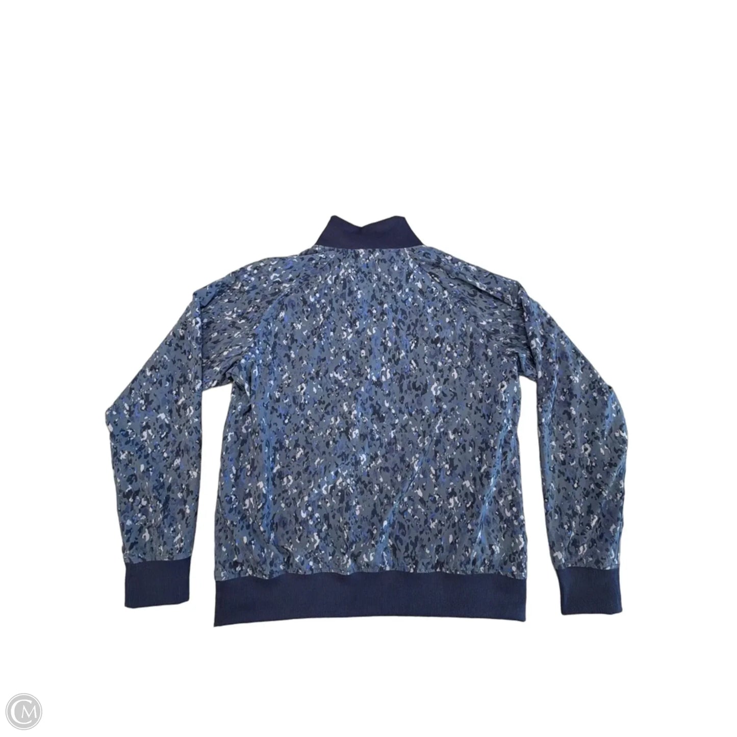 Athletic Jacket By Athleta In Blue, Size: M