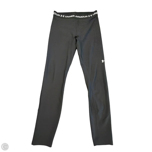 Athletic Leggings By Under Armour In Black, Size: M