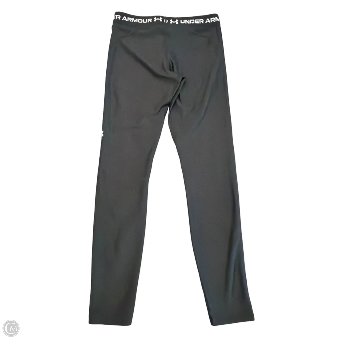 Athletic Leggings By Under Armour In Black, Size: M