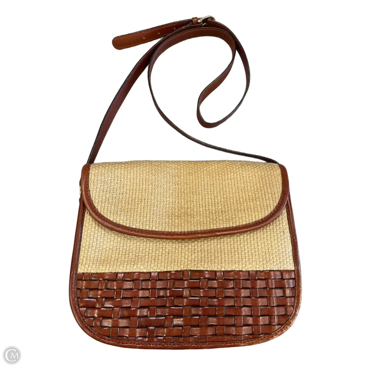 Crossbody Leather By Etienne Aigner, Size: Small