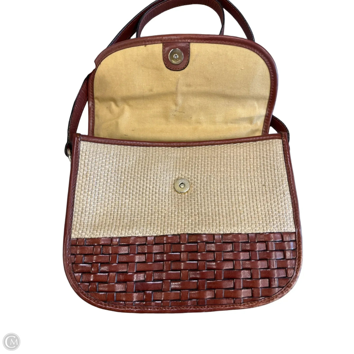 Crossbody Leather By Etienne Aigner, Size: Small