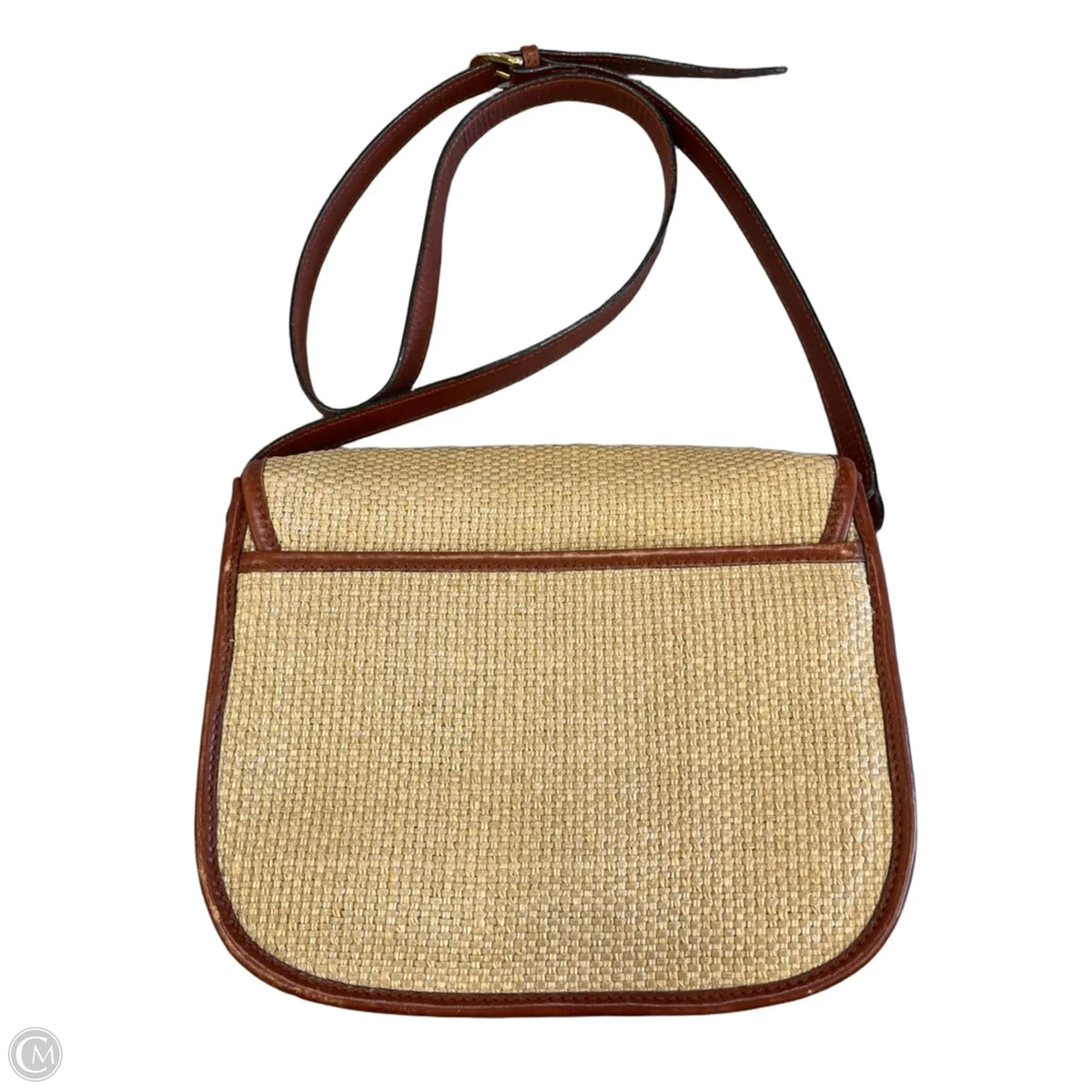 Crossbody Leather By Etienne Aigner, Size: Small