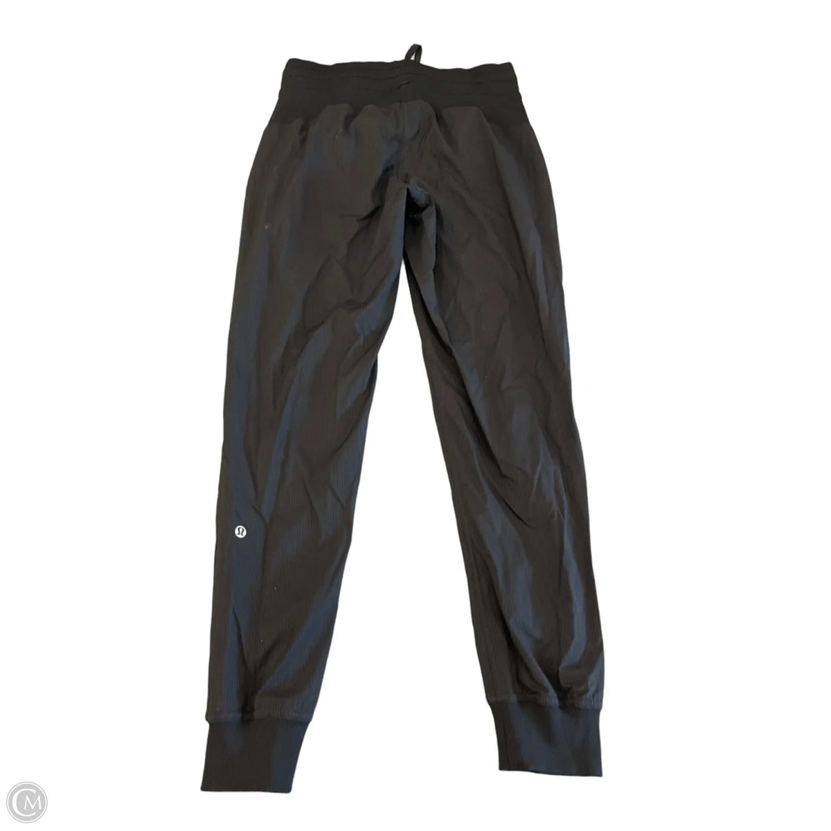 Athletic Pants By Lululemon In Black, Size: S