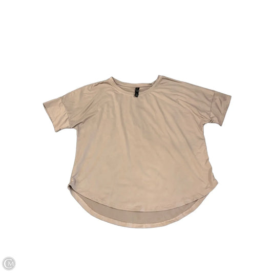 Athletic Top Short Sleeve By Kyodan In Purple, Size: M