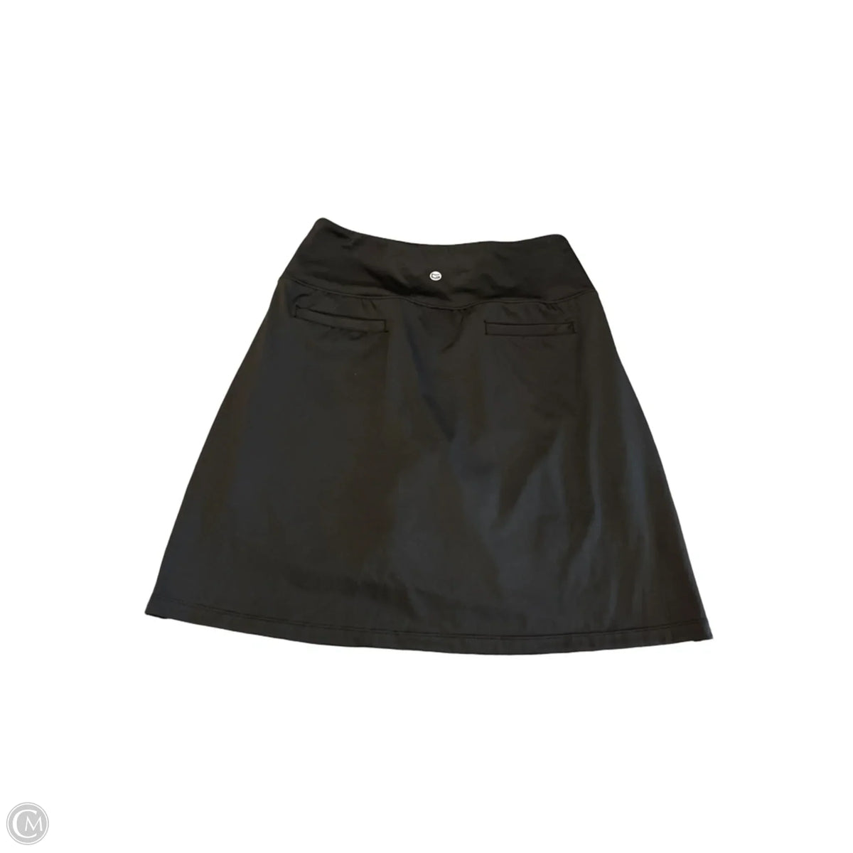 Athletic Skort By Clothes Mentor In Black, Size: M