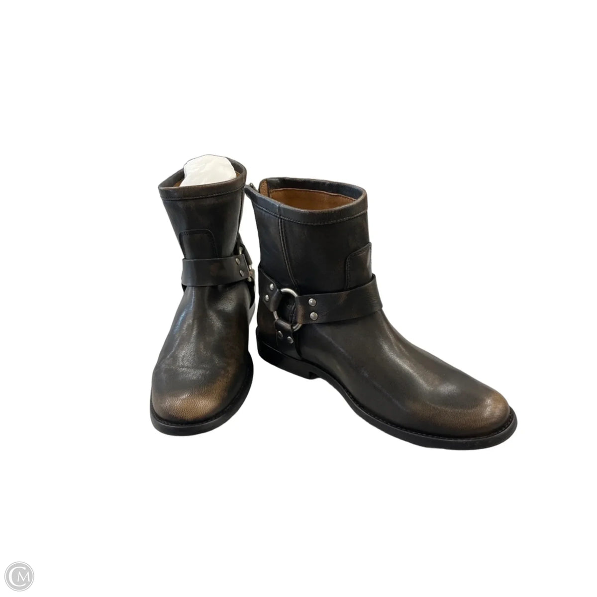 Boots Designer By Frye In Brown, Size: 7