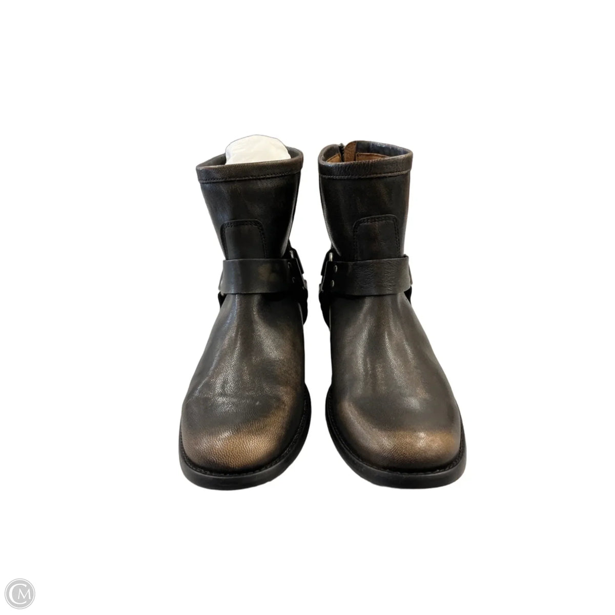Boots Designer By Frye In Brown, Size: 7