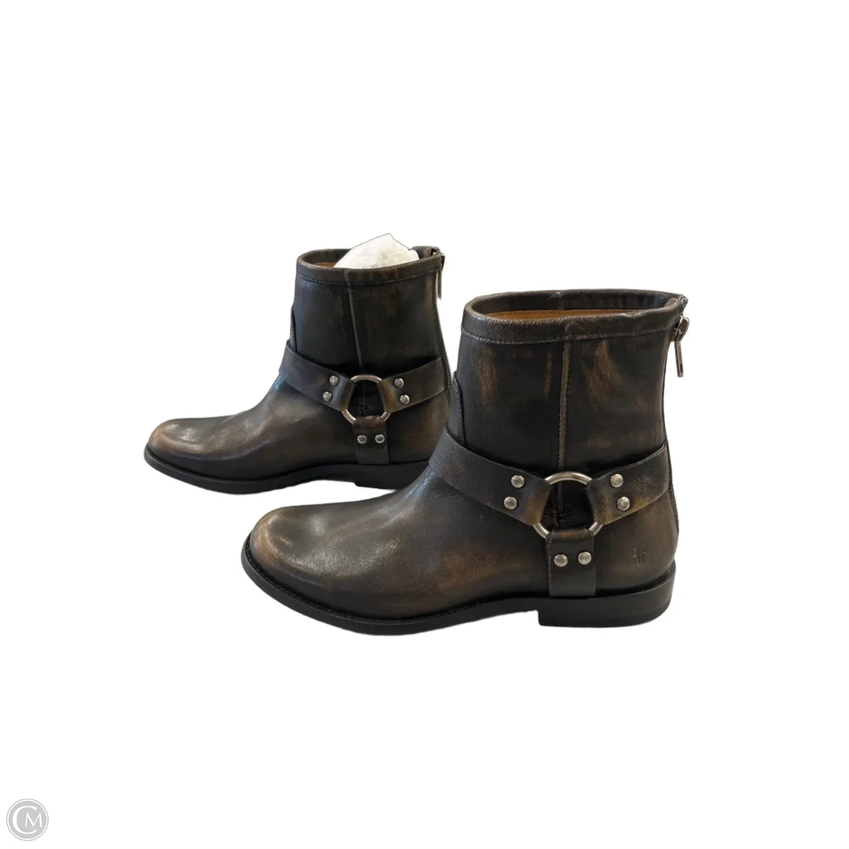 Boots Designer By Frye In Brown, Size: 7