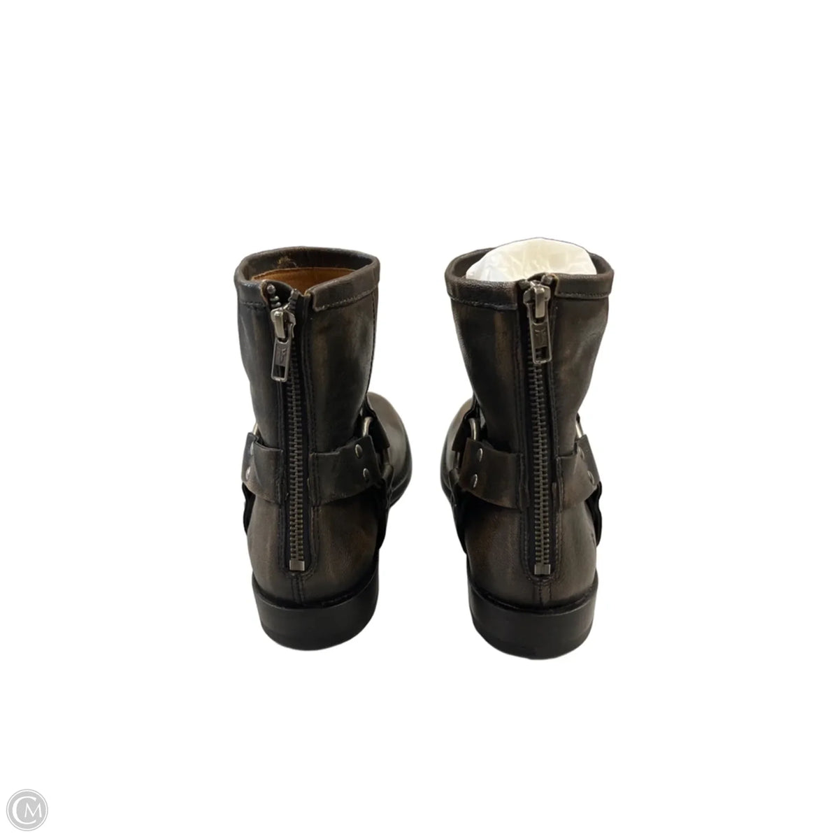 Boots Designer By Frye In Brown, Size: 7