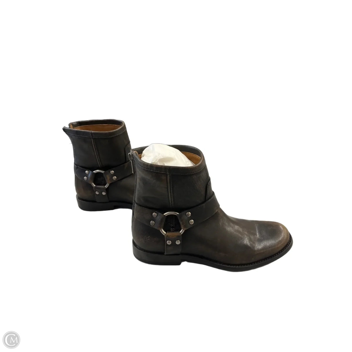 Boots Designer By Frye In Brown, Size: 7