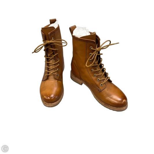 Boots Designer By Frye In Brown, Size: 7