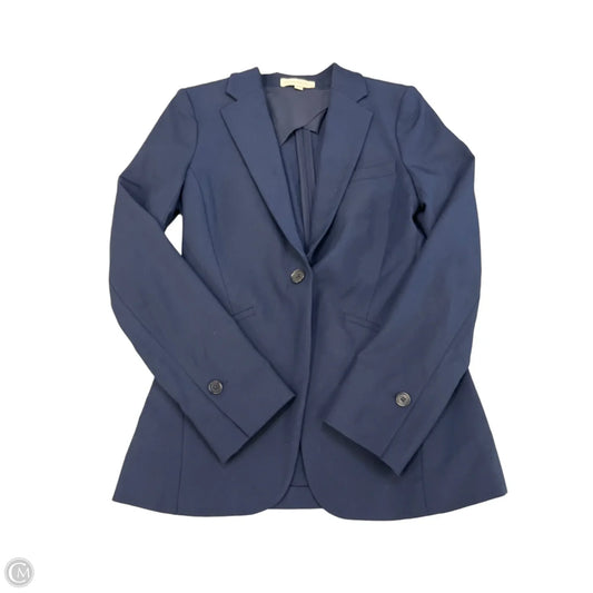 Blazer By Banana Republic In Navy, Size: Xs