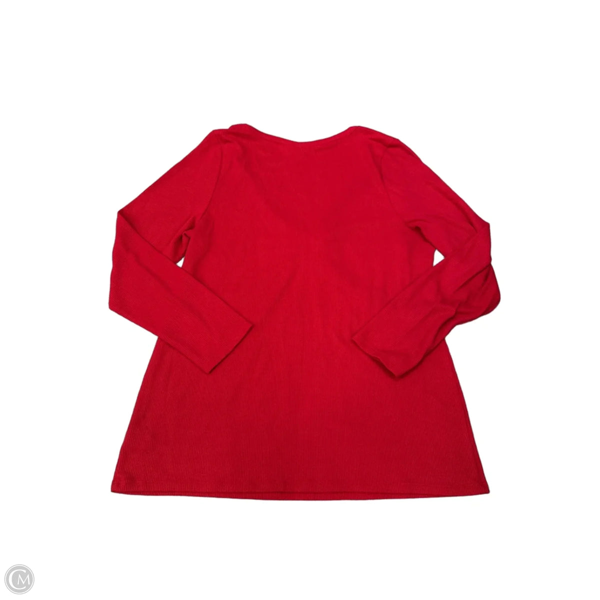 Top Long Sleeve By Torrid In Red, Size: 2x