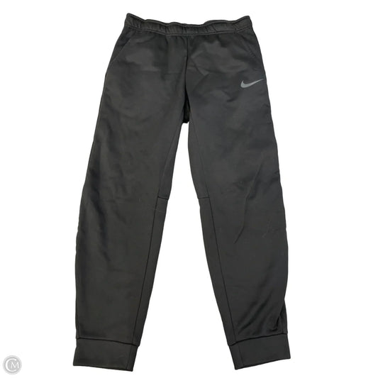 Athletic Pants By Nike Apparel In Black, Size: L