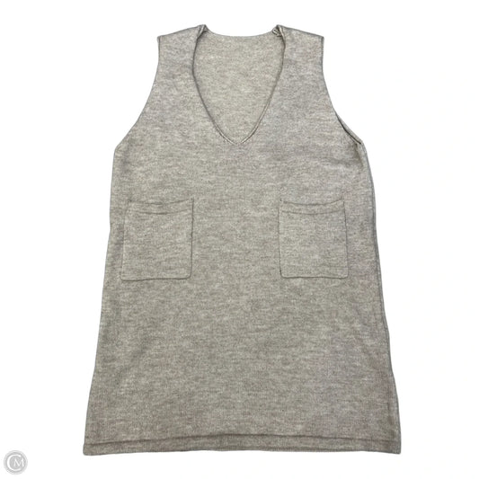 Dress Casual Short By Clothes Mentor In Beige, Size: S