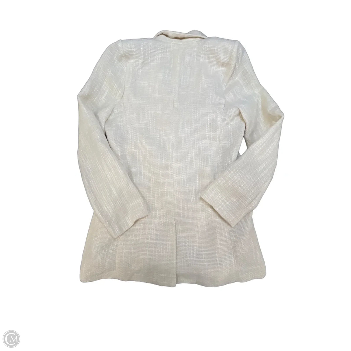 Blazer By Hyfve In Cream, Size: L