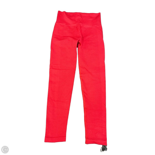 Athletic Leggings By All In Motion In Red, Size: L