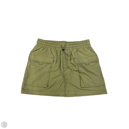 Skirt Mini & Short By Wild Fable In Green, Size: M