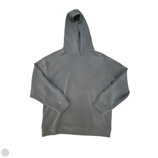 Sweatshirt Hoodie By 7diamonds In Blue, Size: S