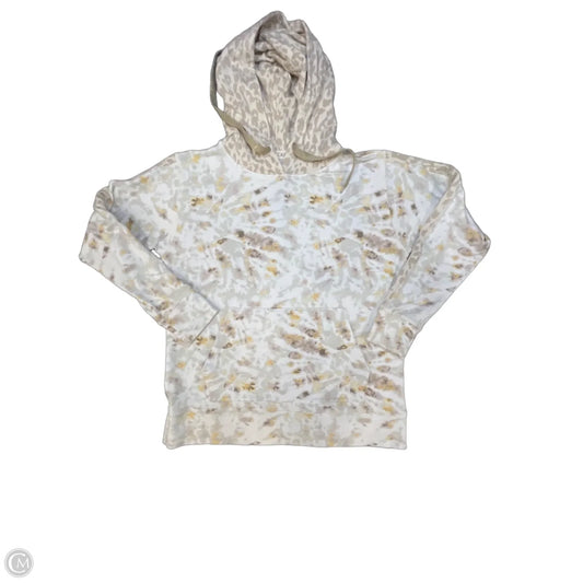 Sweatshirt Designer By Johnny Was In Tie Dye Print, Size: Xs