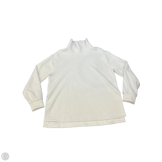 Athletic Sweatshirt Collar By Lululemon In Beige, Size: S