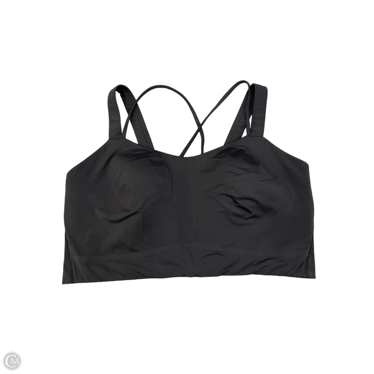 Athletic Bra By Lululemon In Black, Size: Xl