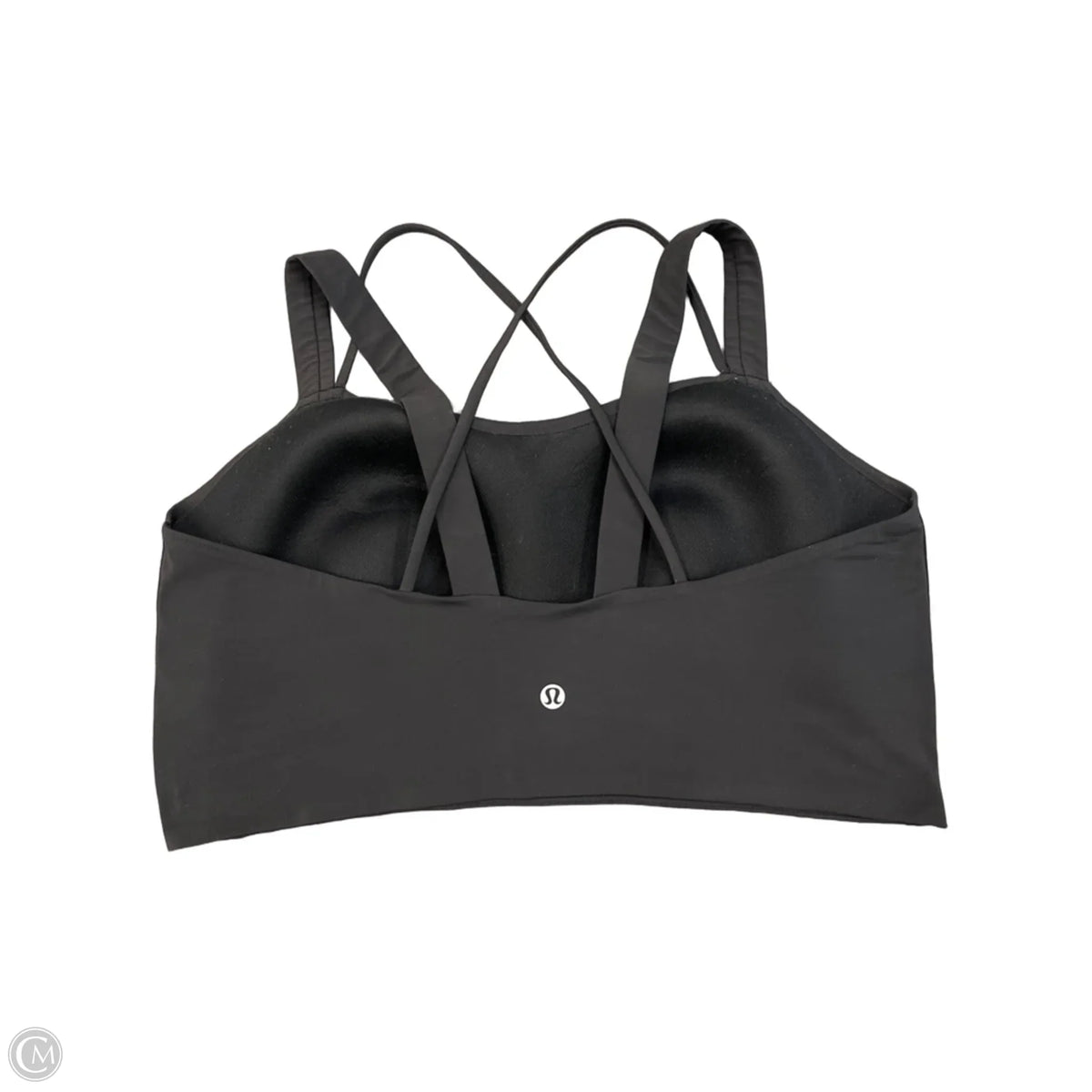 Athletic Bra By Lululemon In Black, Size: Xl