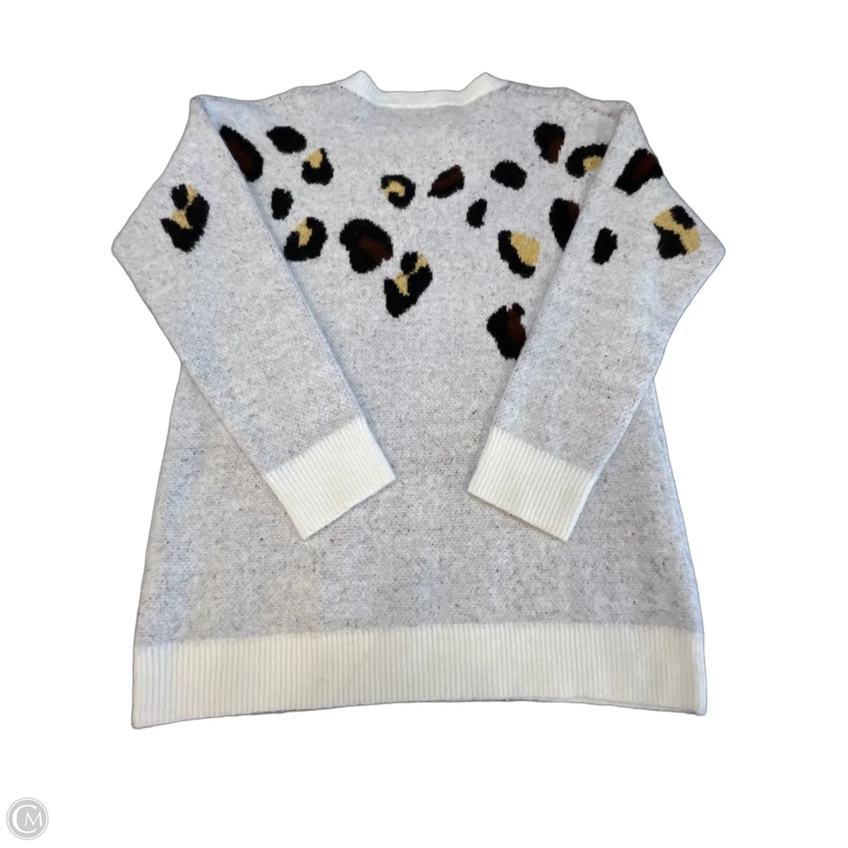 Sweater By Haptics In Animal Print, Size: S