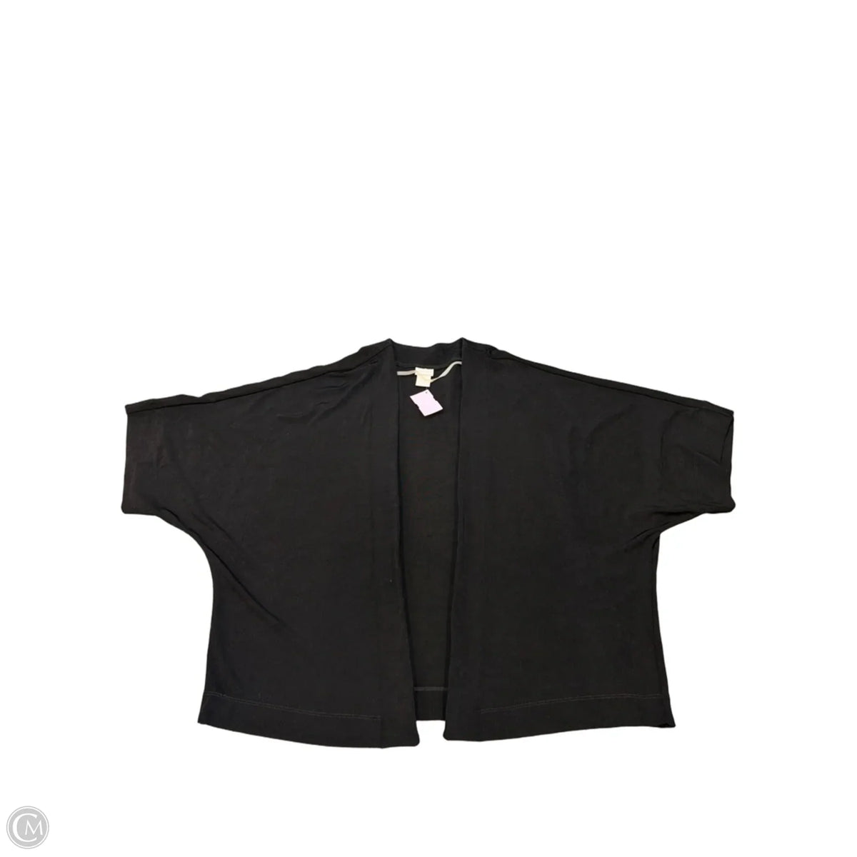 Cardigan By Chicos In Black, Size: M