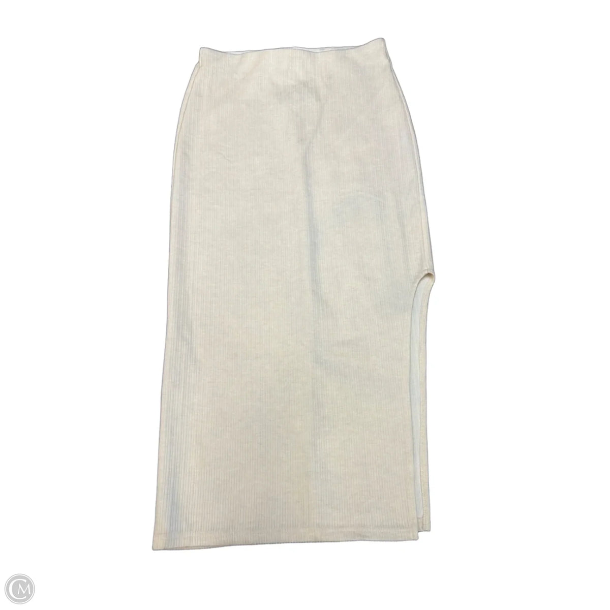 Skirt Midi By Cmf In Cream, Size: S