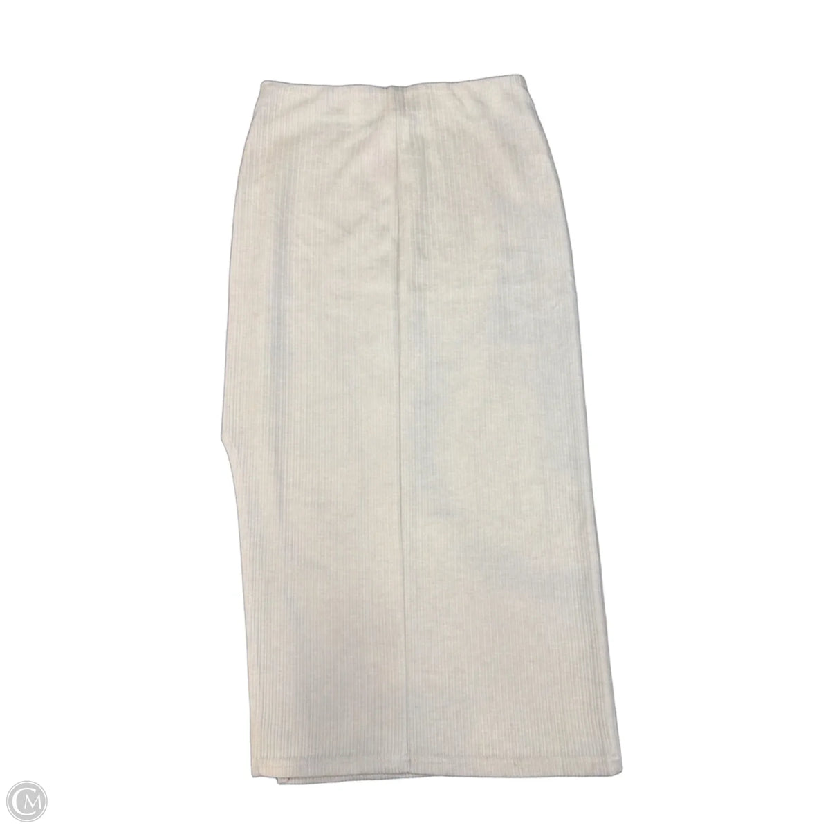 Skirt Midi By Cmf In Cream, Size: S