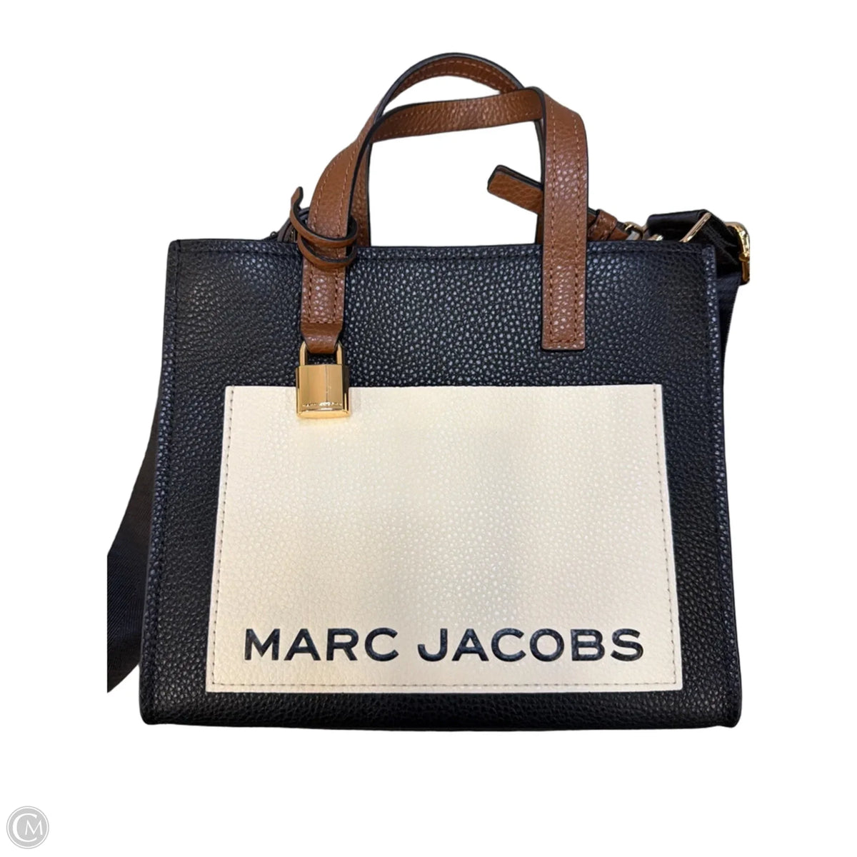 Crossbody Luxury Designer By Marc Jacobs, Size: Medium