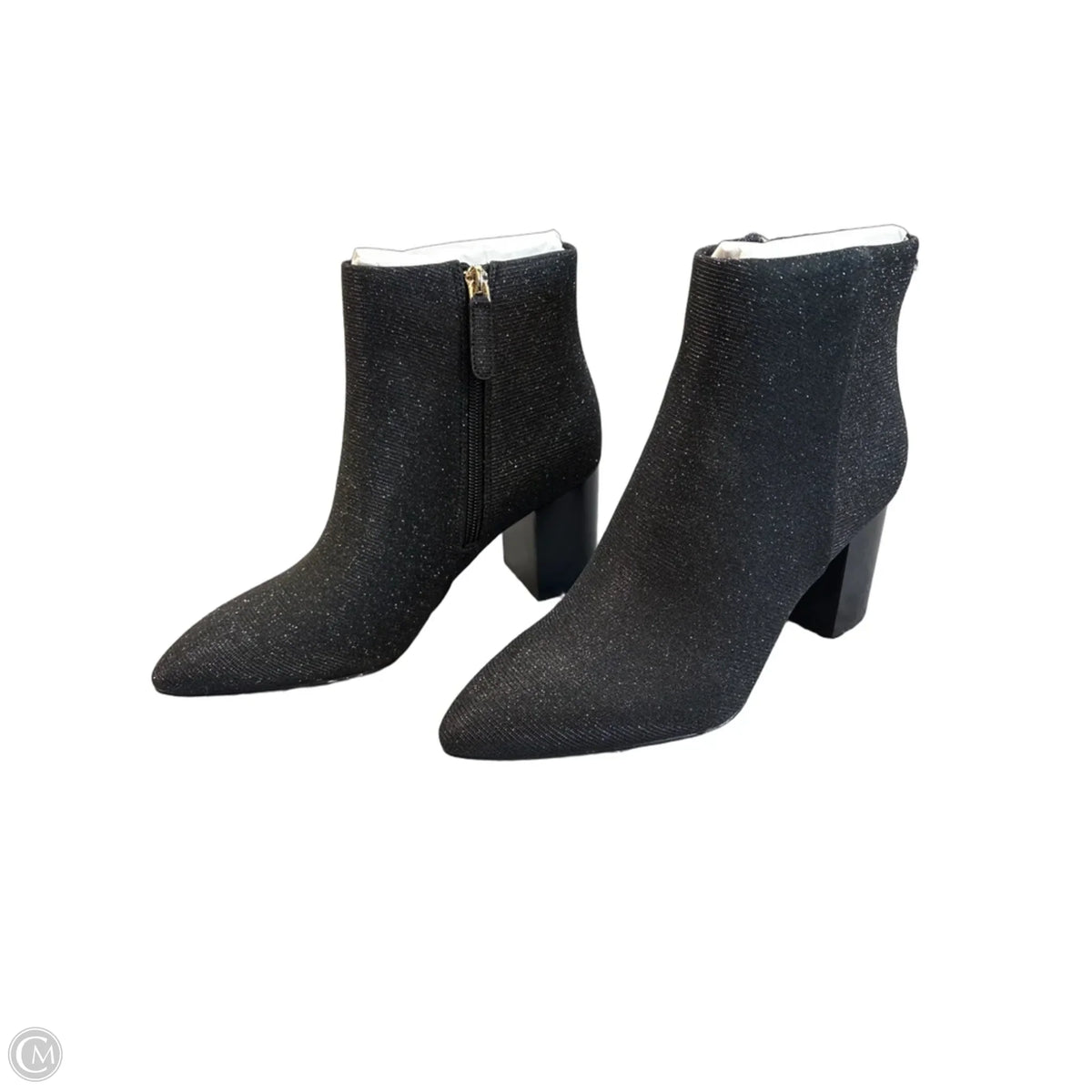 Boots Designer By Kate Spade In Black, Size: 7