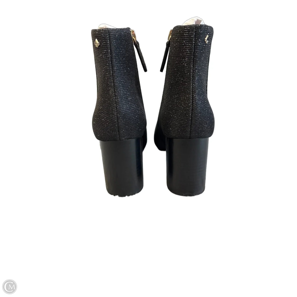 Boots Designer By Kate Spade In Black, Size: 7