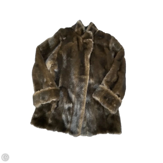 Coat Other By Clothes Mentor In Brown, Size: S