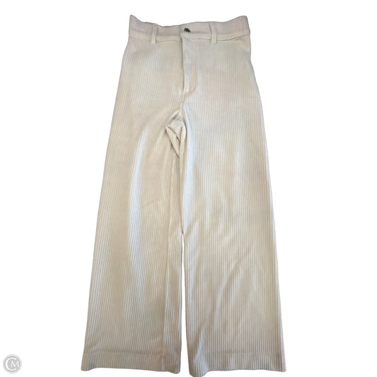 Pants Corduroy By Z Supply In Cream, Size: S