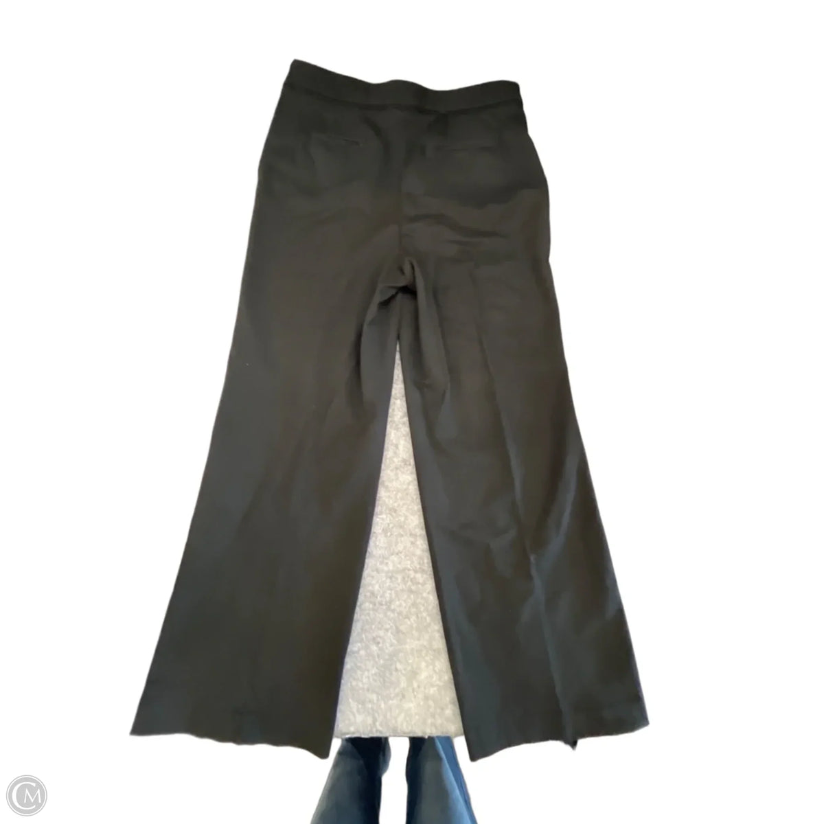 Pants Wide Leg By Talbots In Black, Size: L