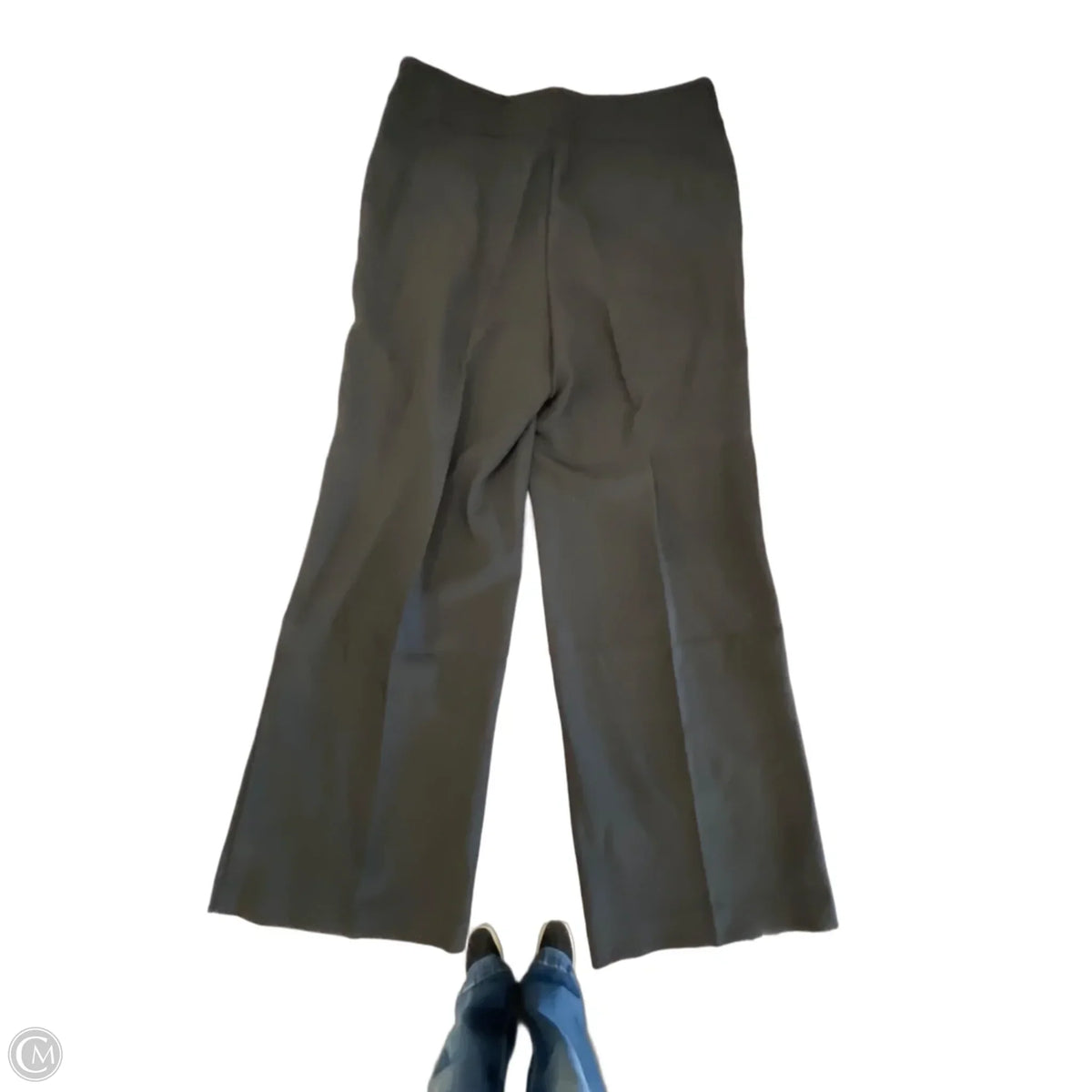 Pants Wide Leg By Talbots In Black, Size: L