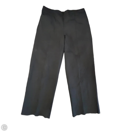 Pants Wide Leg By Soft Surroundings In Black, Size: L