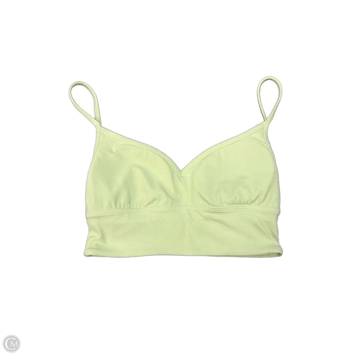 Athletic Bra By Lululemon In Green, Size: S
