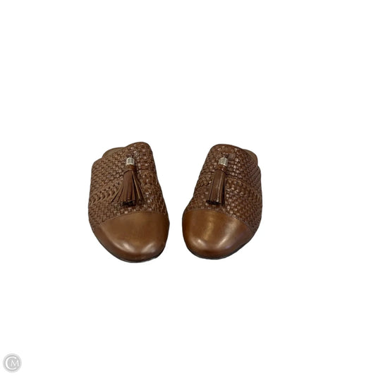 Shoes Designer By Brighton In Brown, Size: 9