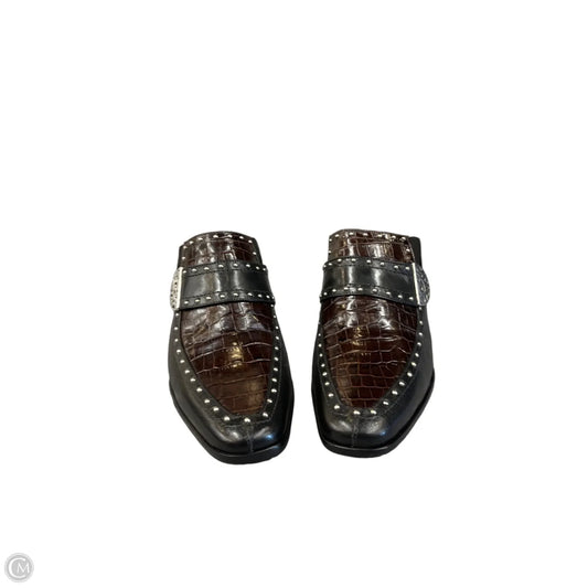 Shoes Designer By Brighton In Black & Brown, Size: 9