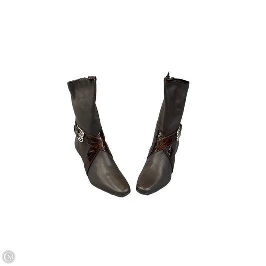Boots Designer By Brighton In Brown, Size: 9